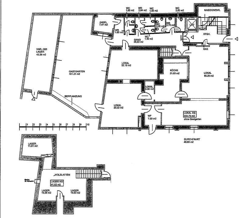 Gewerbeimmobilie mieten in Sankt Pölten – 274 m², € 2.360 – Bild 26 von 26