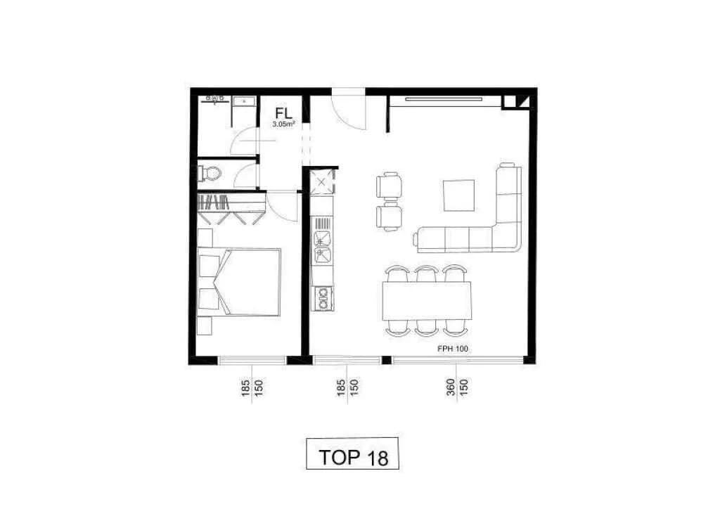 2-Zimmer-Wohnung kaufen in Wien – 59,1 m², € 419.000 – Bild 12 von 13
