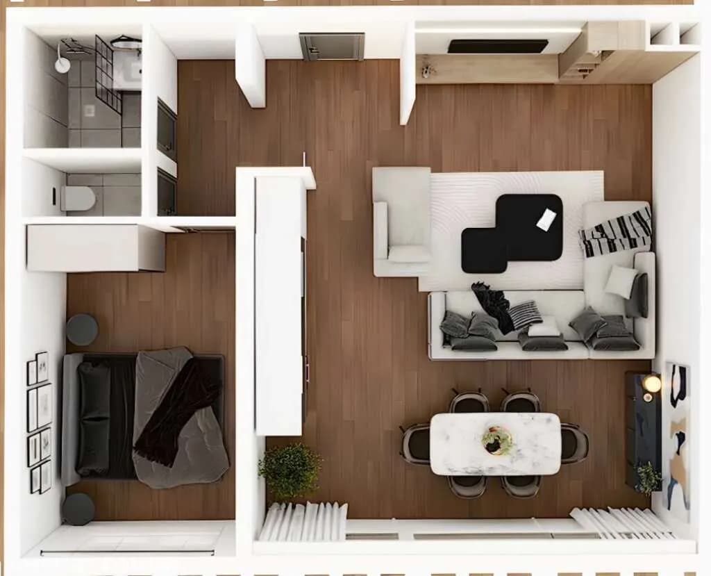 2-Zimmer-Wohnung kaufen in Wien – 59,1 m², € 419.000 – Bild 13 von 13