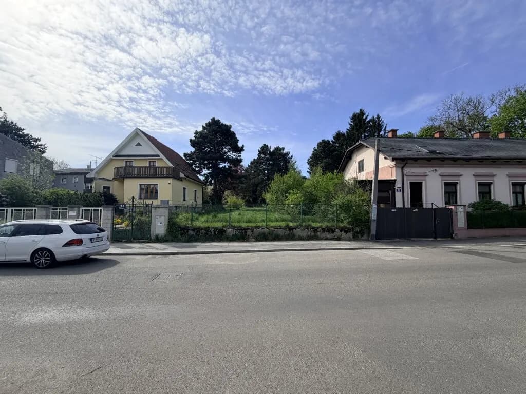 Grundstück kaufen in Wien – 1 537 m², € 1.450.000