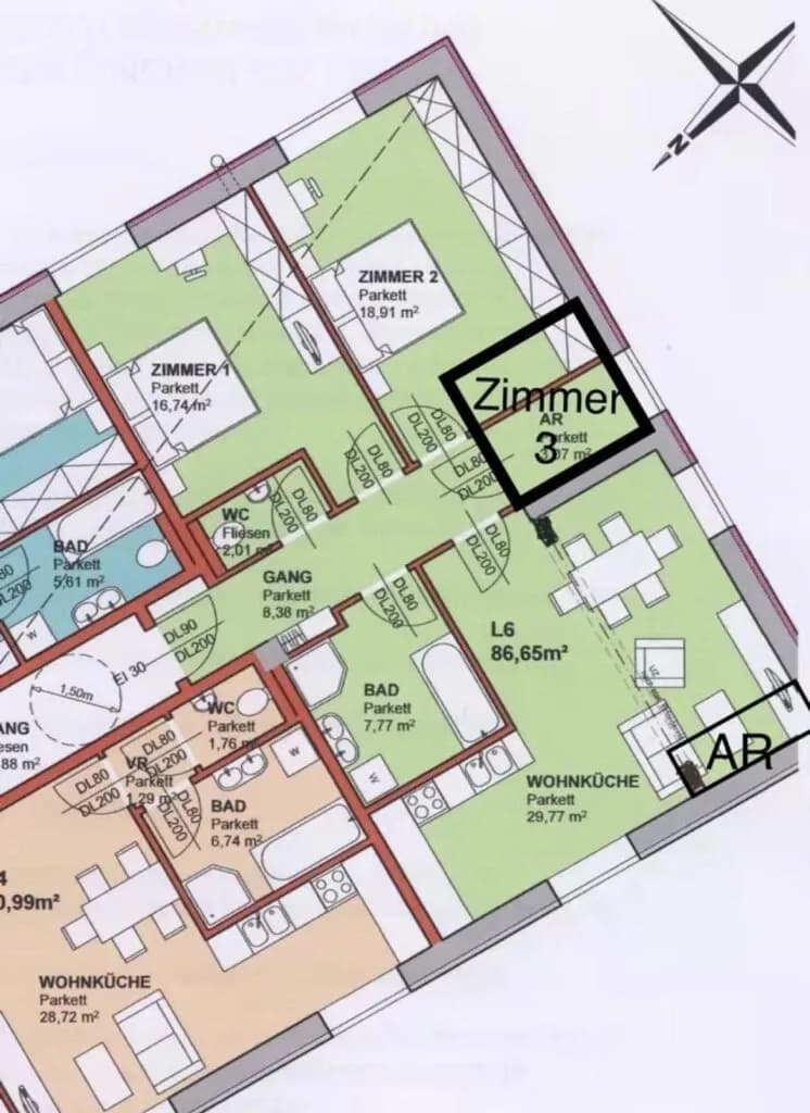 3-Zimmer-Wohnung kaufen in Korneuburg – 86 m², € 339.000 – Bild 18 von 18
