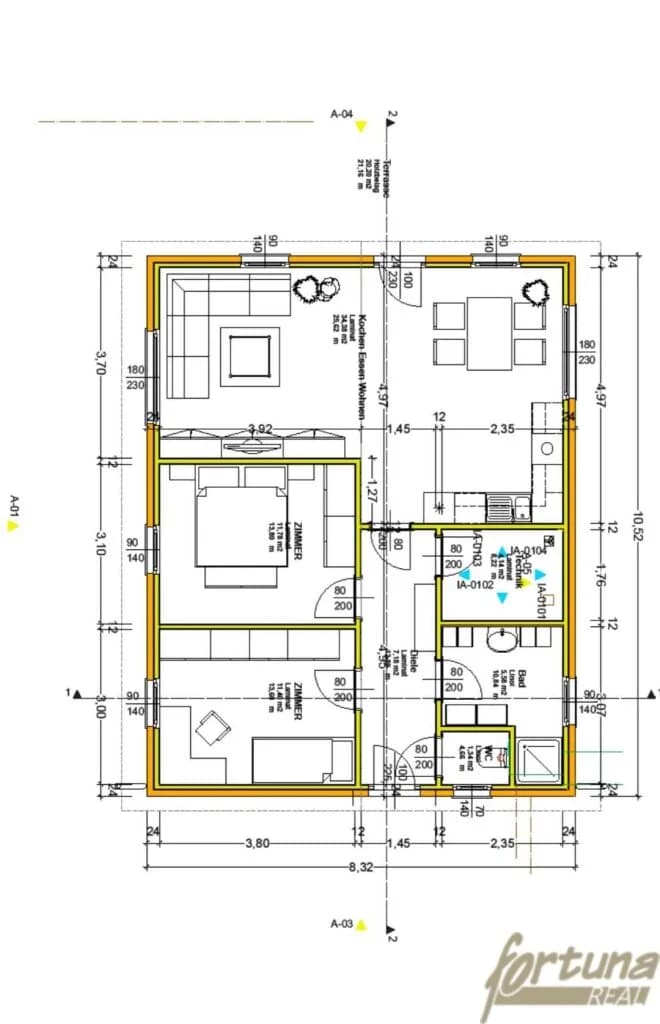 Immobilie kaufen in Krems Land – 76 m², € 129.980 – Bild 12 von 12