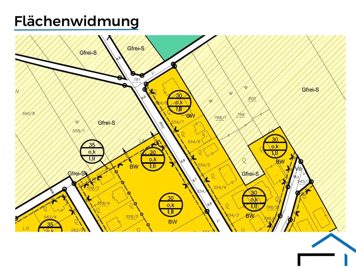 3-Zimmer-Haus kaufen in Tulln – 40 m², € 260.000 – Bild 17 von 17