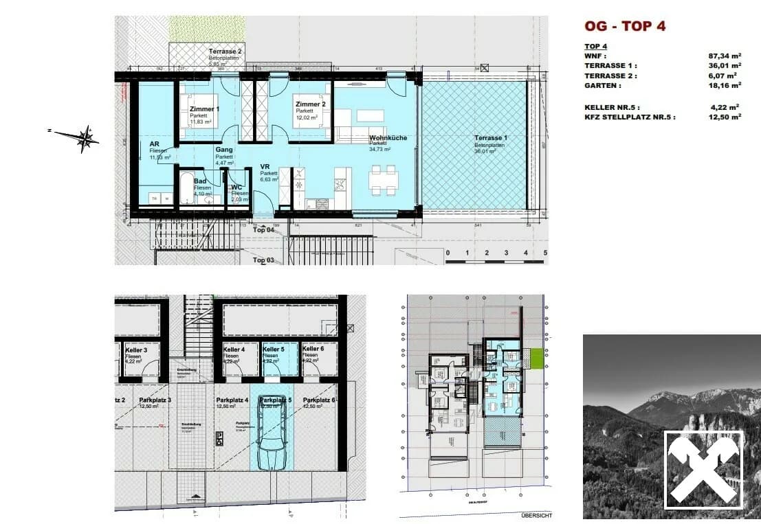 3-Zimmer-Wohnung kaufen in Bruck-Mürzzuschlag – 87,34 m², € 565.000 – Bild 13 von 13