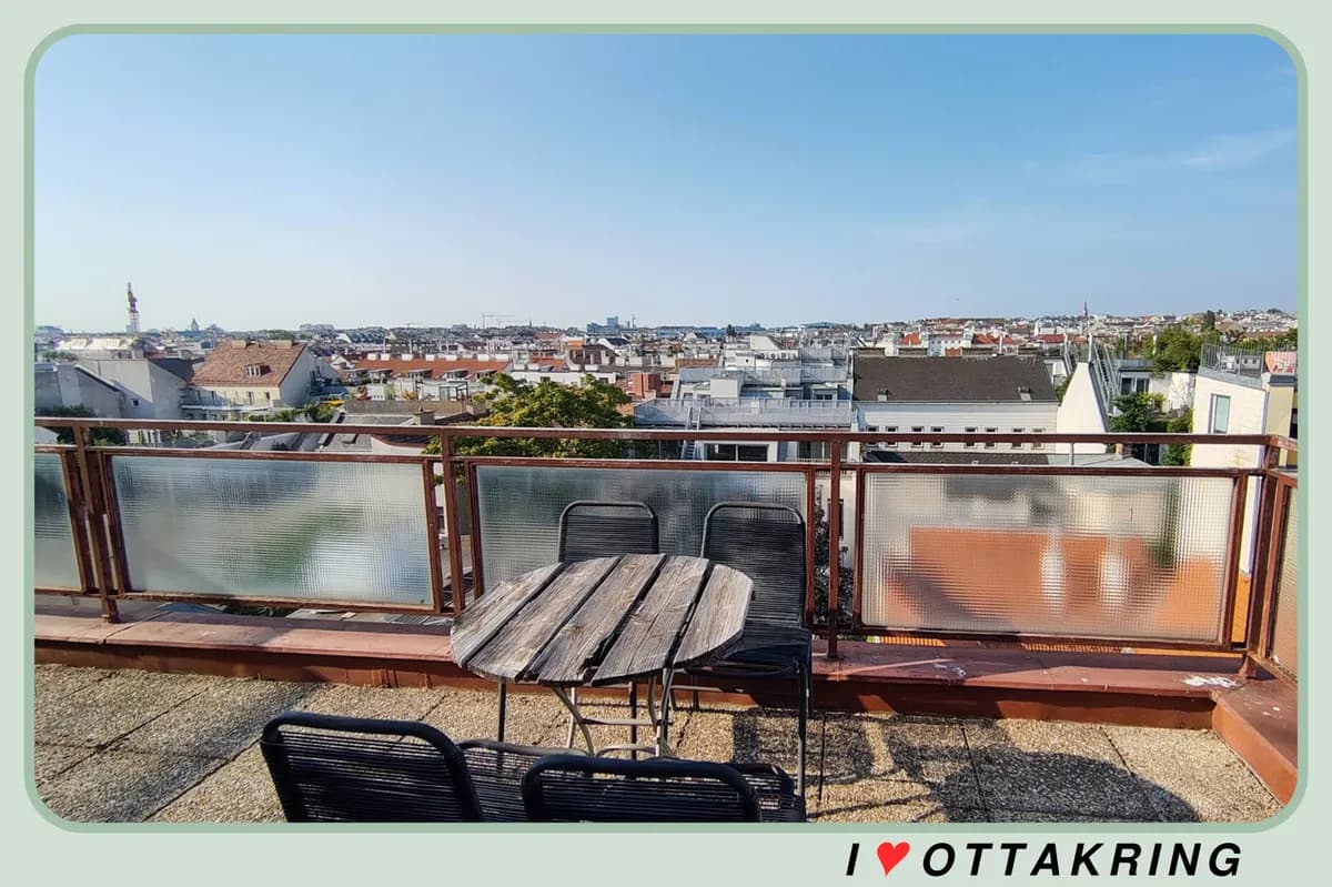 1-Zimmer-Wohnung mieten in Wien – 28 m², € 870