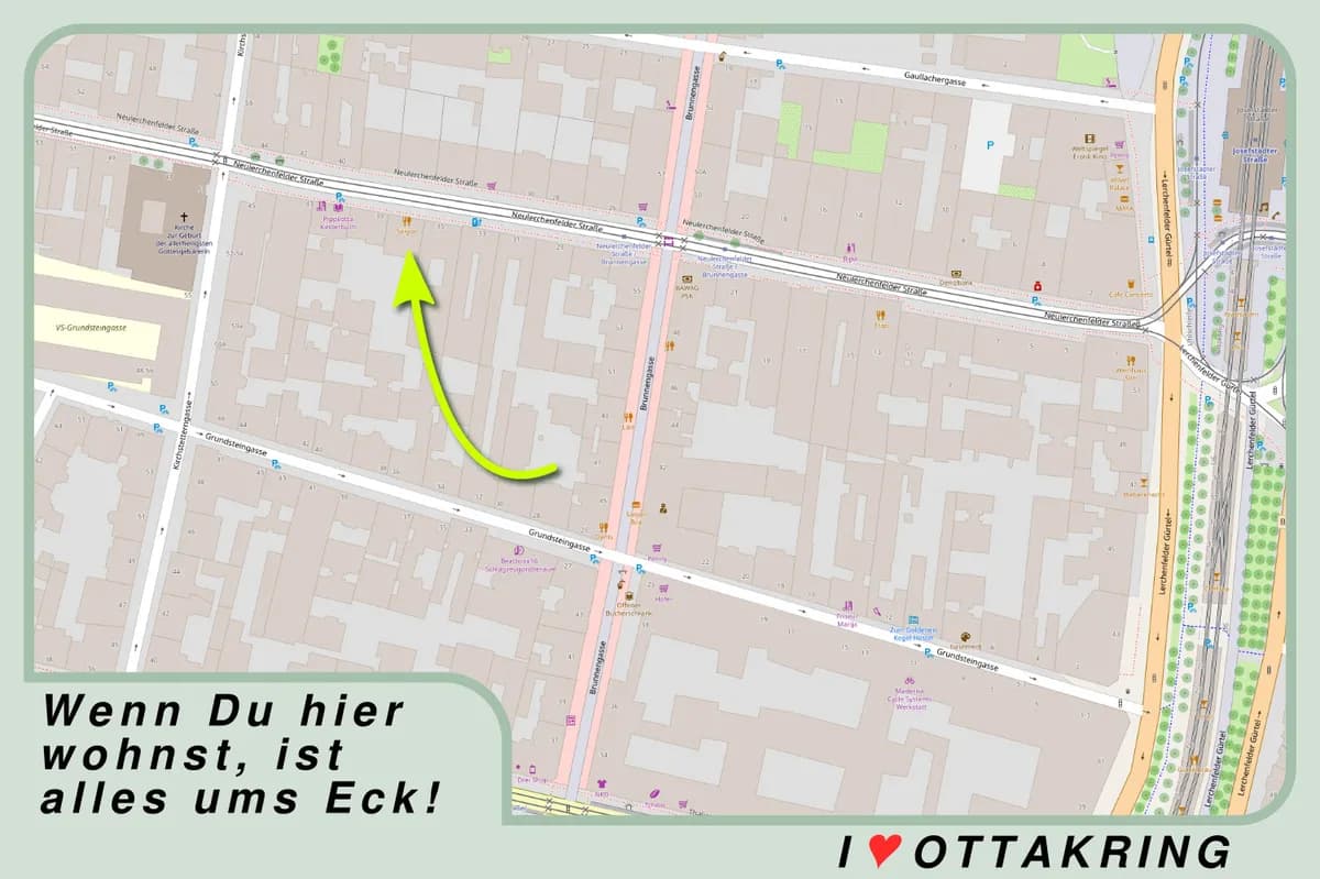 1-Zimmer-Wohnung mieten in Wien – 28 m², € 870 – Bild 20 von 22