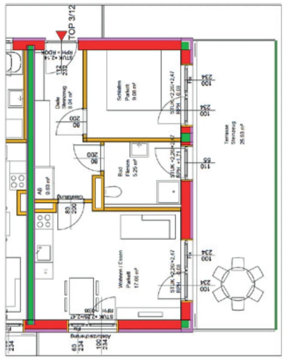 2-Zimmer-Wohnung mieten in Graz – 41 m², € 828 – Bild 12 von 12