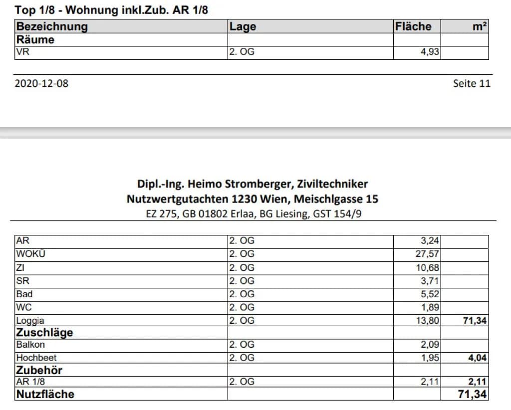 2-Zimmer-Wohnung kaufen in Wien – 57,54 m², € 319.900 – Bild 20 von 20