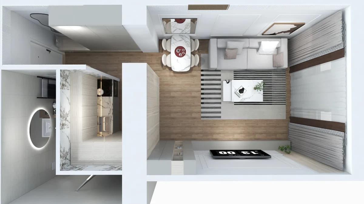 1-Zimmer-Wohnung kaufen in Wien – 34,49 m², € 199.000 – Bild 7 von 7