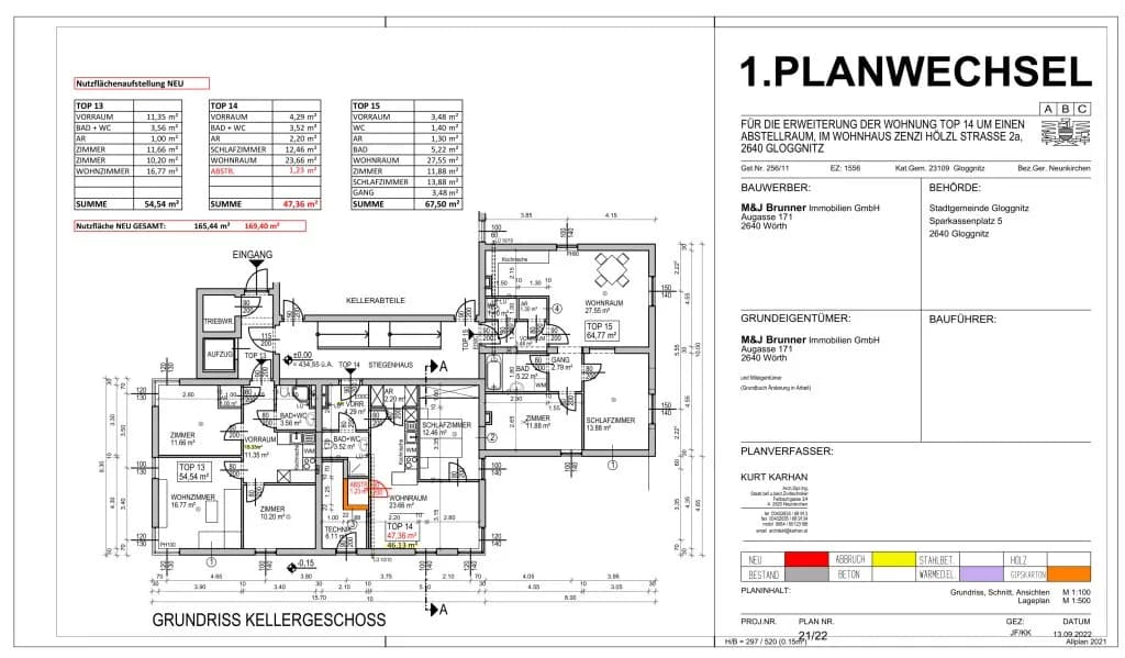 Wohnung kaufen in Neunkirchen – 67,5 m², € 135.000 – Bild 21 von 25