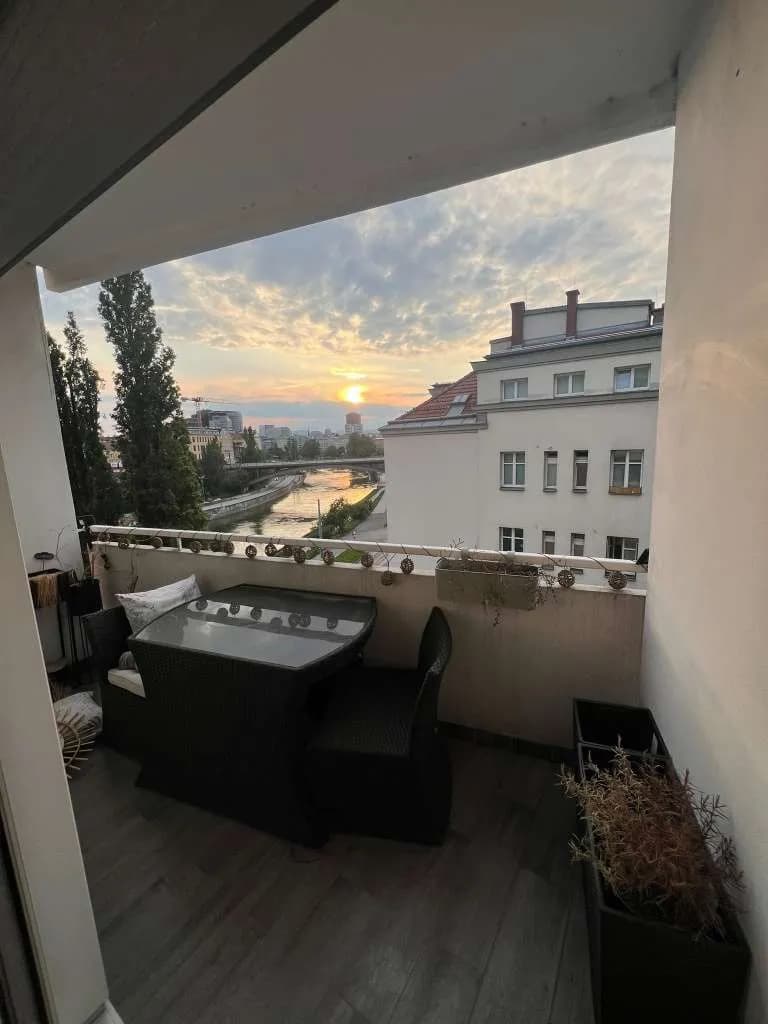 3-Zimmer-Wohnung mieten in Wien – 80 m², € 1.700