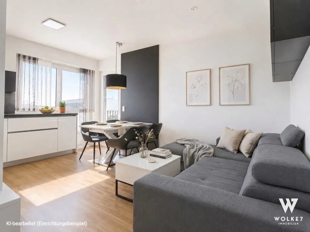 2-Zimmer-Wohnung kaufen in Wien – 45 m², € 299.800