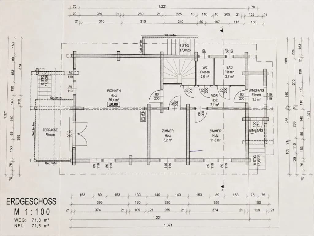 5-Zimmer-Haus kaufen in Wien – 136,4 m², € 549.000 – Bild 27 von 29