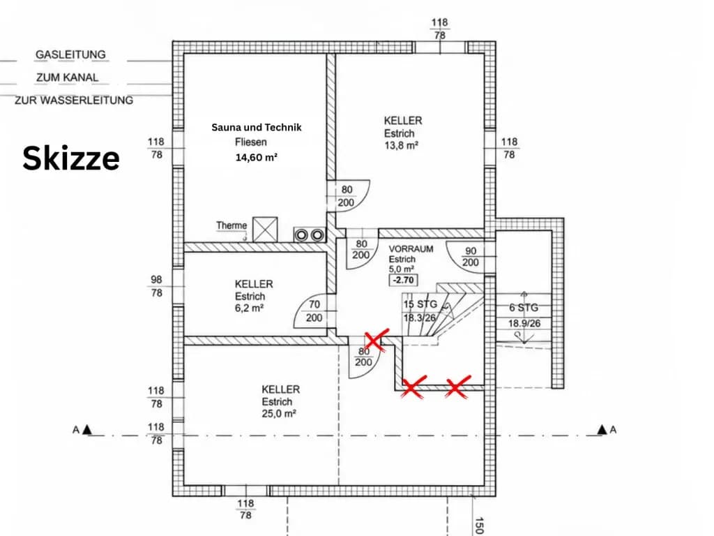 5-Zimmer-Haus kaufen in Wien – 136,4 m², € 549.000 – Bild 28 von 29