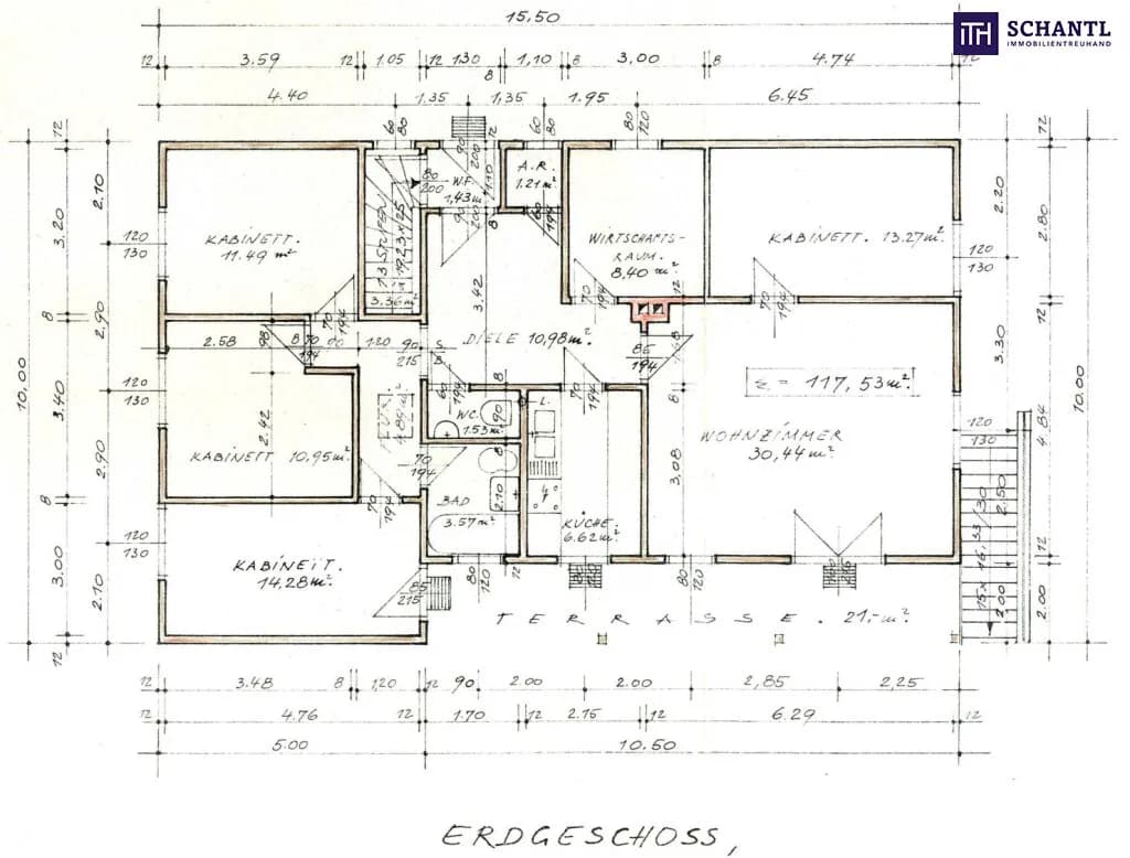 6-Zimmer-Haus kaufen in Sankt Pölten Land – 172,19 m², € 519.000 – Bild 43 von 46