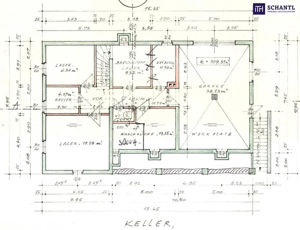 6-Zimmer-Haus kaufen in Sankt Pölten Land – 172,19 m², € 519.000 – Bild 44 von 46