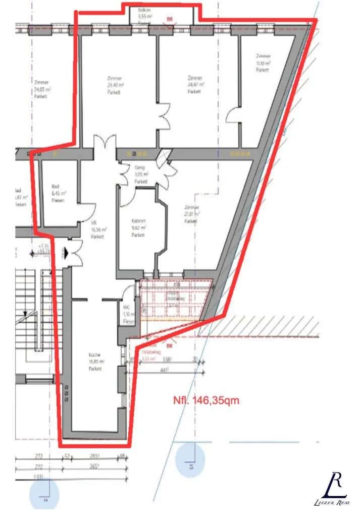 Wohnung kaufen in Wien – 135,2 m², € 770.000 – Bild 13 von 13
