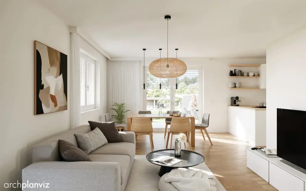 3-Zimmer-Wohnung kaufen in Freistadt – 78,79 m², € 408.640 – Bild 2 von 11