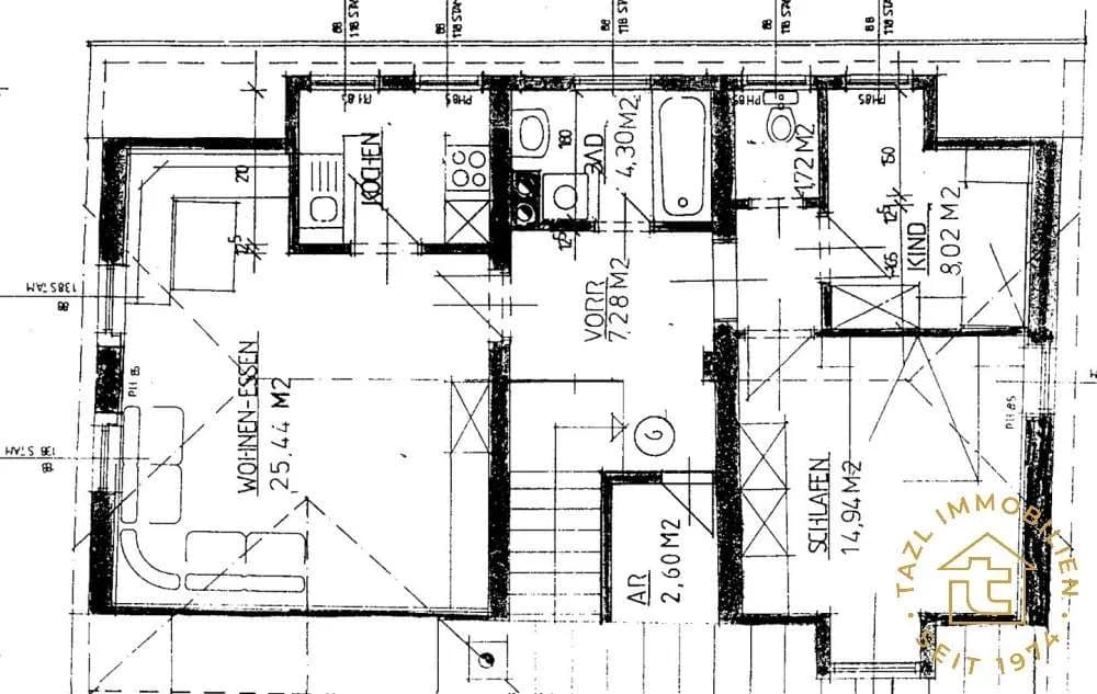 3-Zimmer-Wohnung mieten in Weiz – 69,82 m², € 695 – Bild 3 von 22