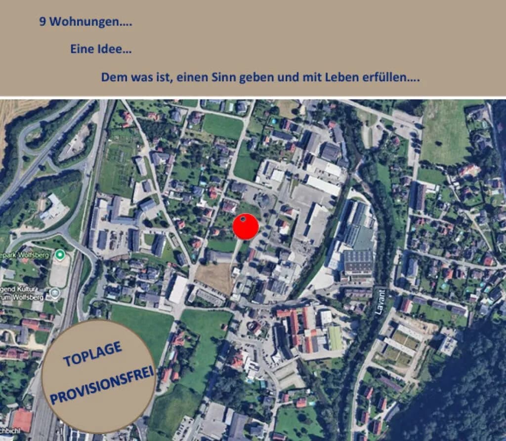 3-Zimmer-Wohnung kaufen in Wolfsberg – 64,19 m², € 288.855 – Bild 2 von 12