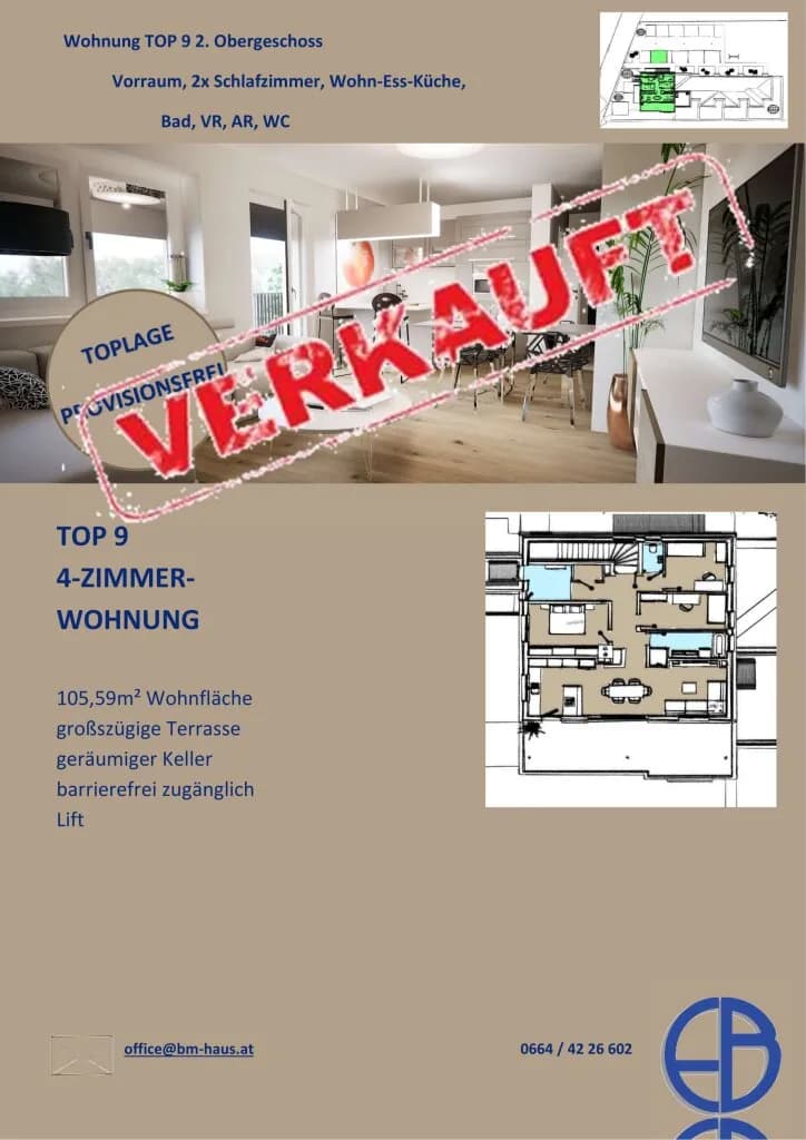 3-Zimmer-Wohnung kaufen in Wolfsberg – 64,19 m², € 288.855 – Bild 12 von 12