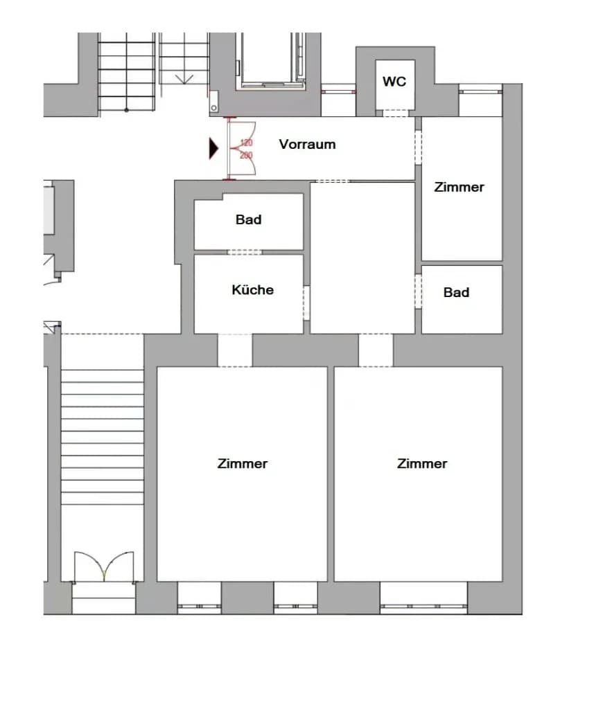 3-Zimmer-Wohnung kaufen in Wien – 68,05 m², € 199.000 – Bild 11 von 11