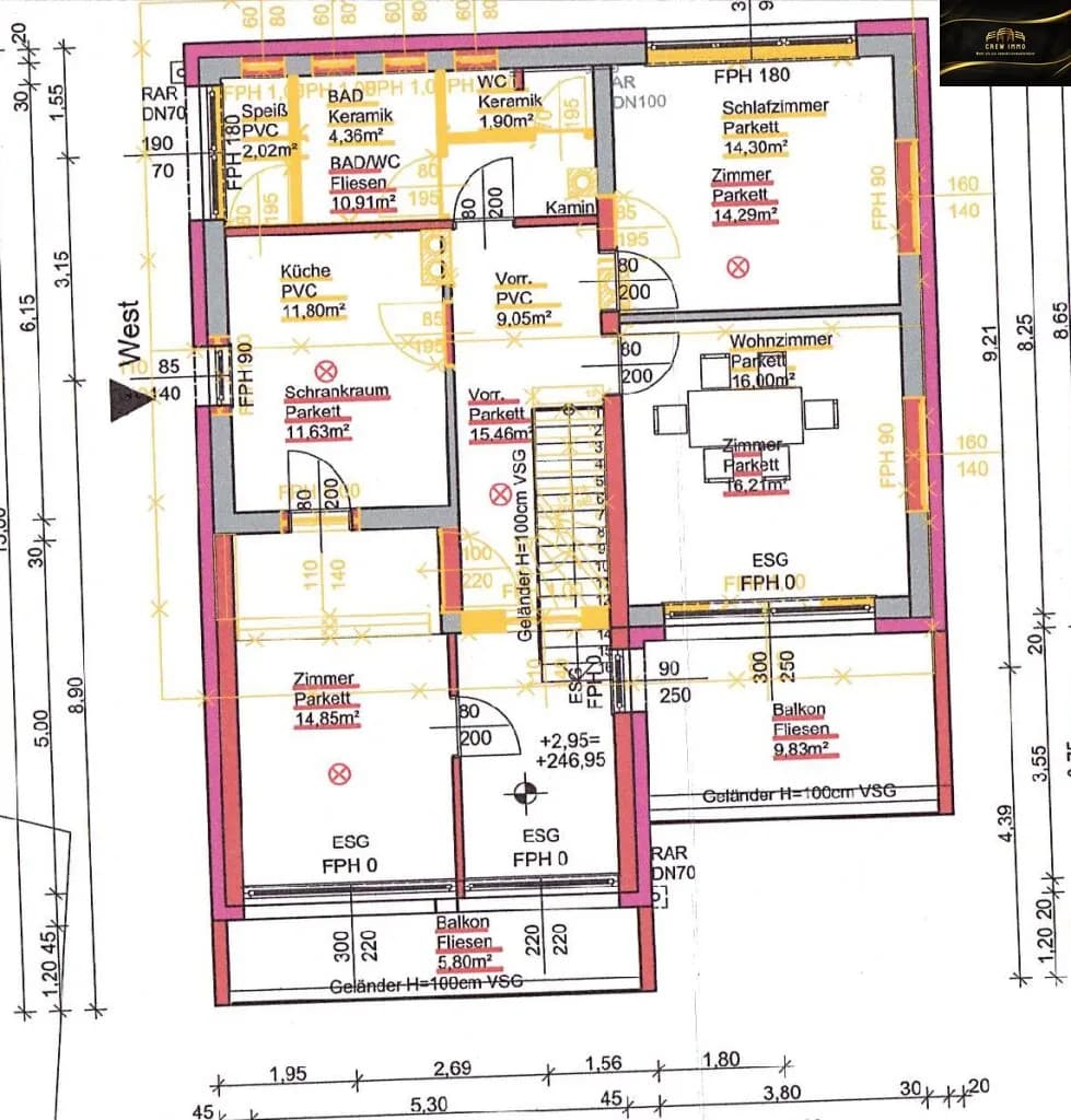 6-Zimmer-Haus kaufen in Melk – 123 m², € 230.000 – Bild 3 von 6