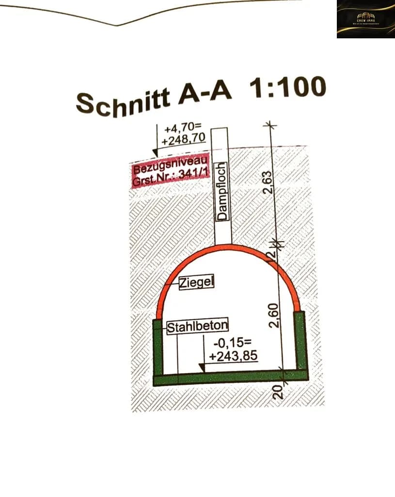 6-Zimmer-Haus kaufen in Melk – 123 m², € 230.000 – Bild 6 von 6