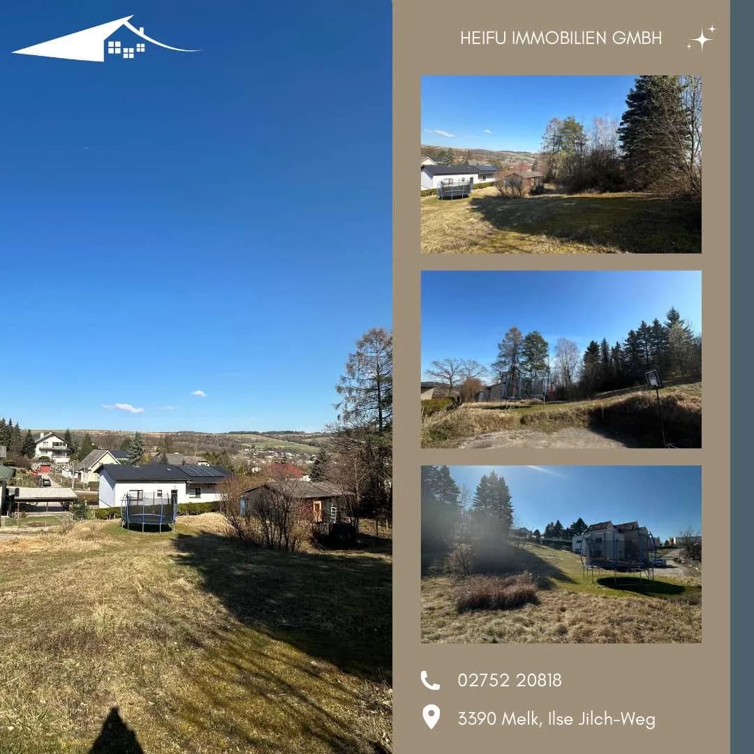 Grundstück kaufen in Melk – 554 m², € 121.807