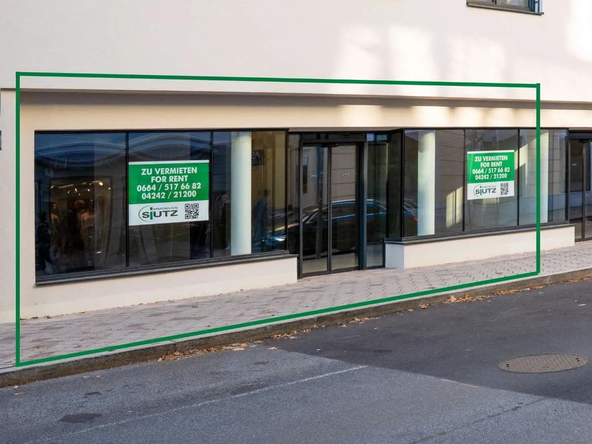 Gewerbeimmobilie mieten in Villach – 127 m², € 3.250