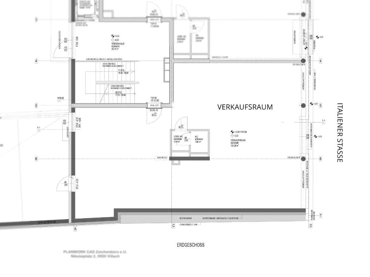 Gewerbeimmobilie mieten in Villach – 127 m², € 3.250 – Bild 6 von 7