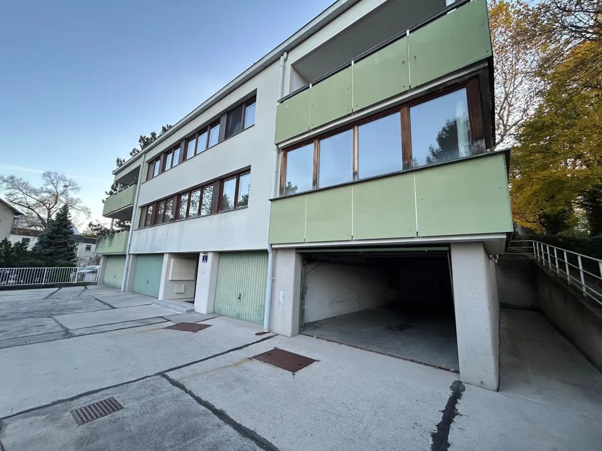 Gewerbeimmobilie kaufen in Wien – 42 m², € 50.000