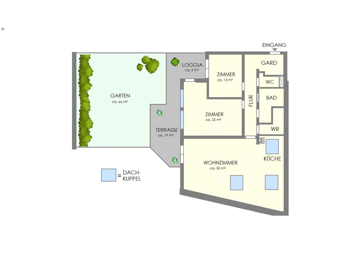 3-Zimmer-Wohnung kaufen in Wien – 122 m², € 690.000 – Bild 14 von 15