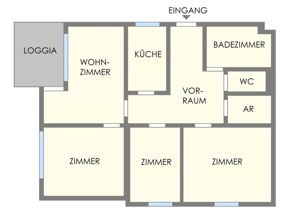 4-Zimmer-Wohnung kaufen in Mödling – 89 m², € 350.000 – Bild 13 von 15
