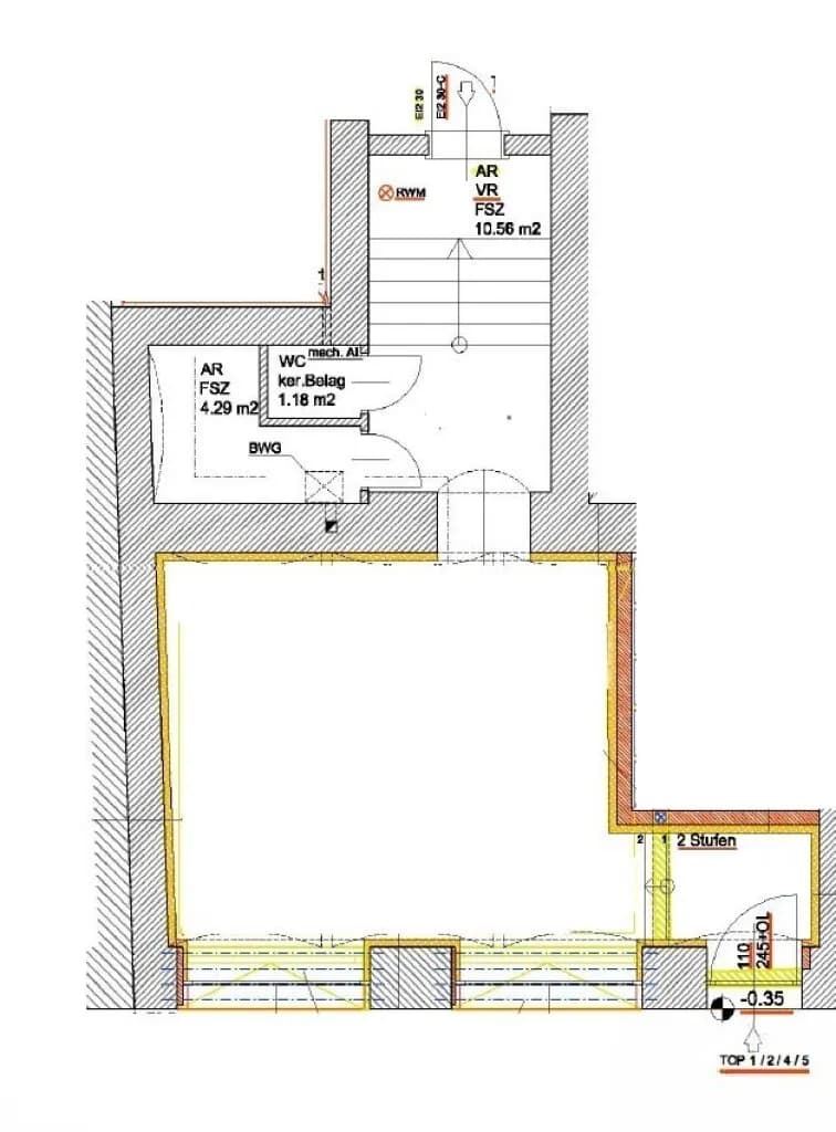 1-Zimmer-Gewerbeimmobilie kaufen in Wien – 49 m², € 335.000 – Bild 13 von 13