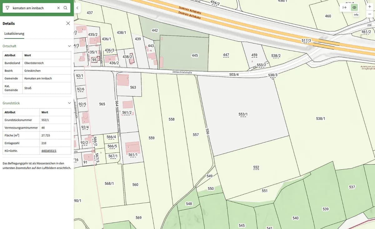 Immobilie kaufen in Grieskirchen – 27 725 m², € 5.545.000 – Bild 11 von 12