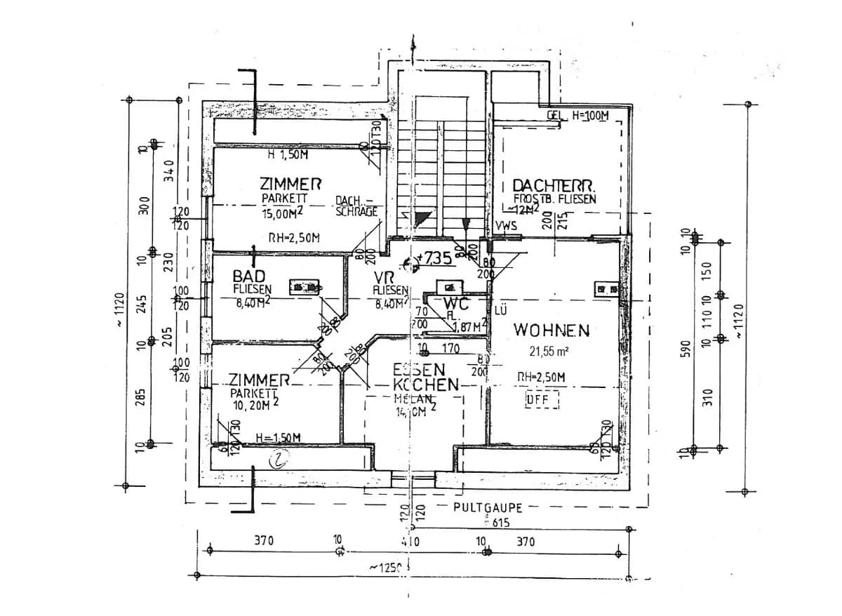 3-Zimmer-Wohnung mieten in Amstetten – 79,58 m², € 730 – Bild 10 von 11