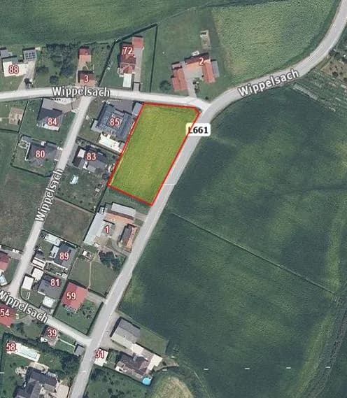 Grundstück kaufen in Leibnitz – 999 m², € 65.000 – Bild 3 von 3