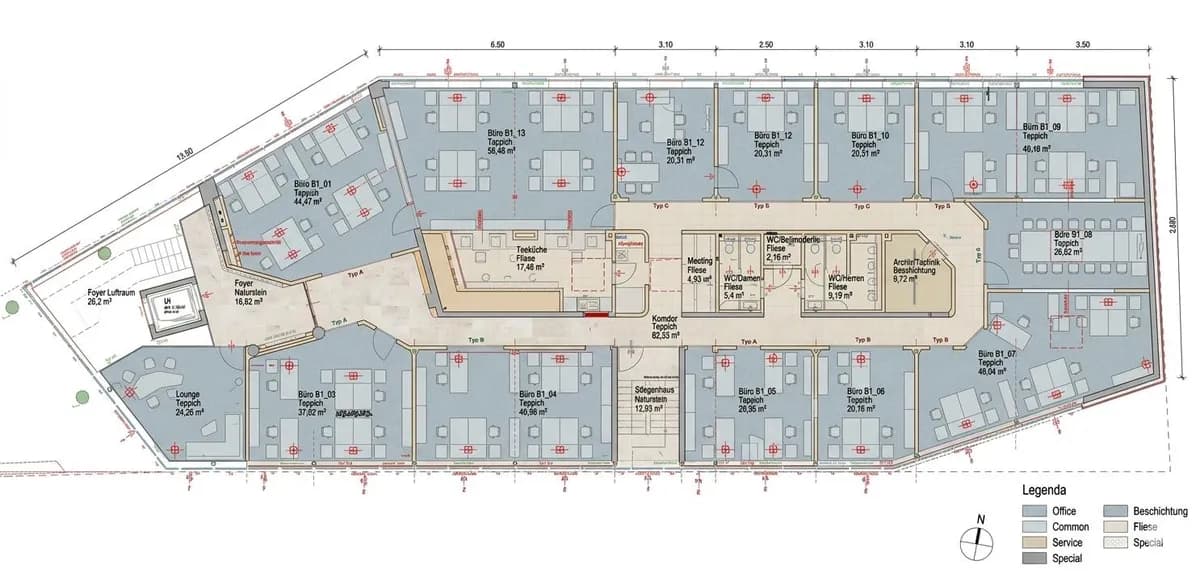 20-Zimmer-Gewerbeimmobilie kaufen in Graz – 1 206 m², € 4.000.000 – Bild 4 von 12