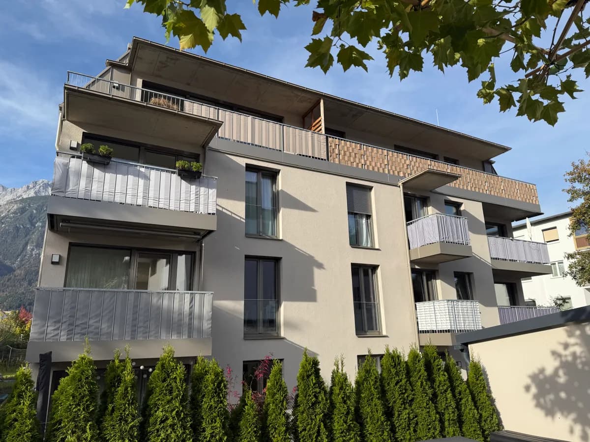 Wohnung mieten in Innsbruck – 44 m², € 1.320
