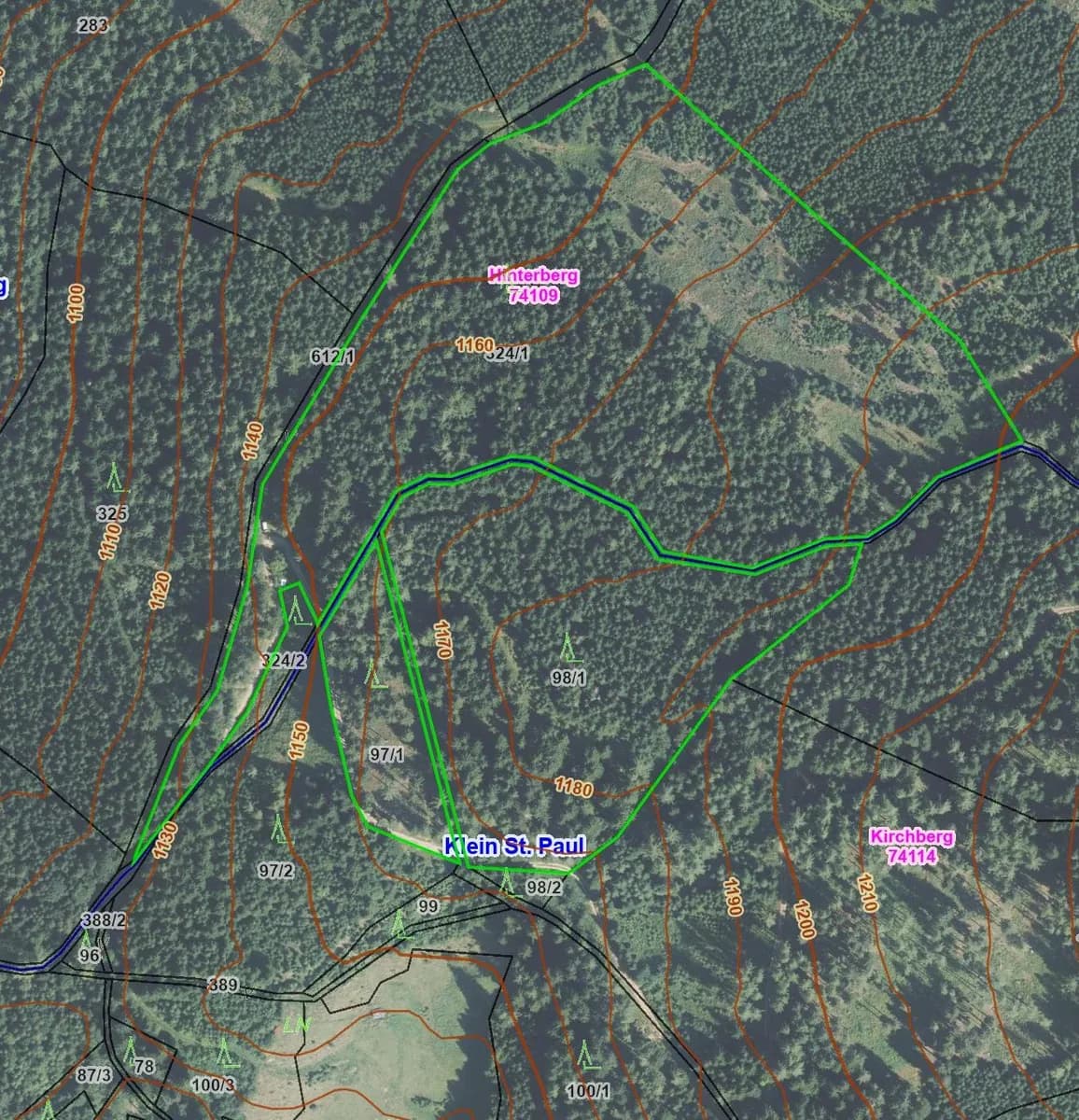 Grundstück kaufen in Sankt Veit an der Glan – 84 853 m² – Bild 2 von 3
