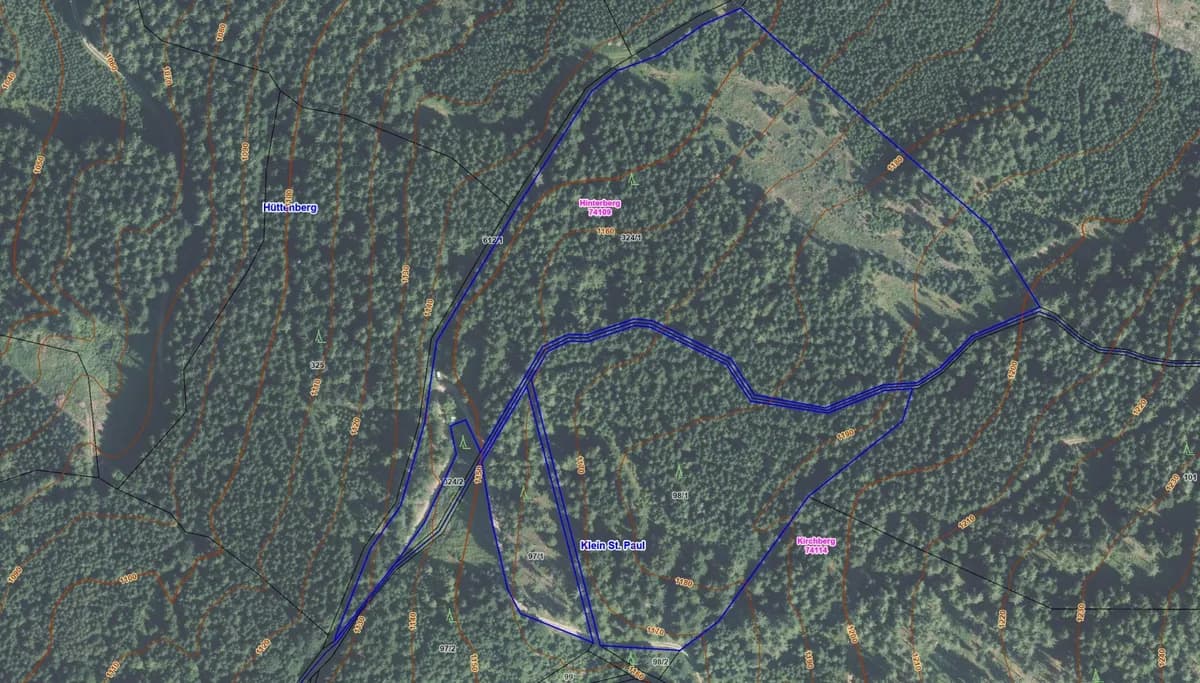 Grundstück kaufen in Sankt Veit an der Glan – 84 853 m² – Bild 3 von 3