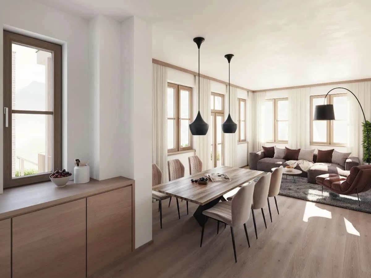 2-Zimmer-Wohnung kaufen in Hallein – 57,08 m², € 392.400