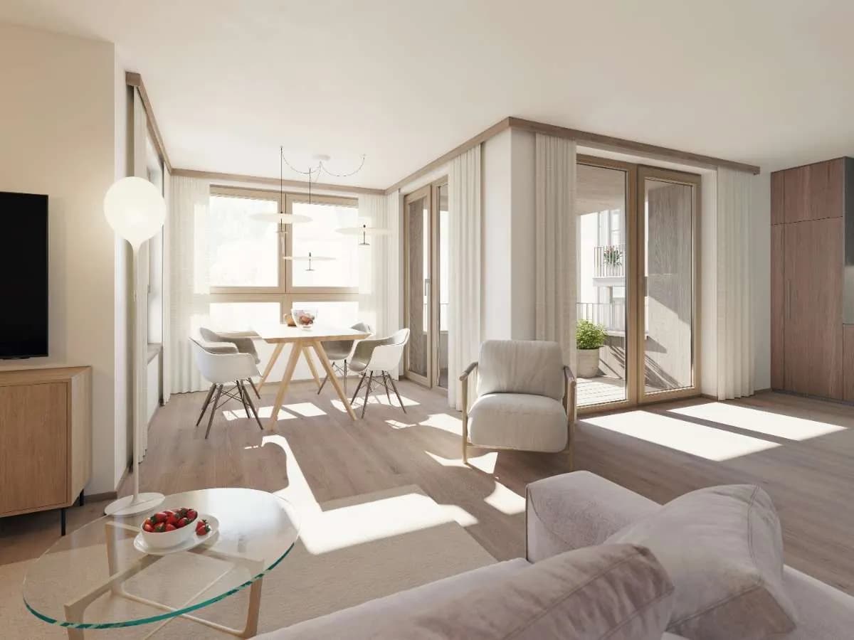 2-Zimmer-Wohnung kaufen in Hallein – 76,08 m², € 502.000 – Bild 3 von 4