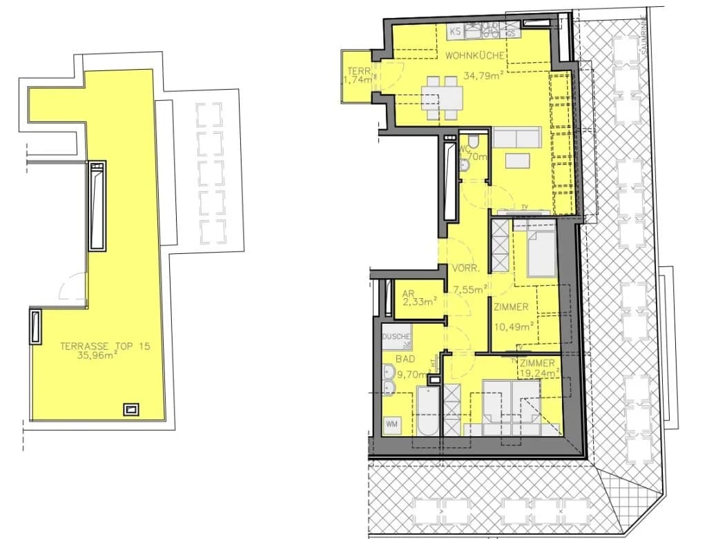 3-Zimmer-Wohnung kaufen in Wien – 89,93 m², € 799.000 – Bild 3 von 30