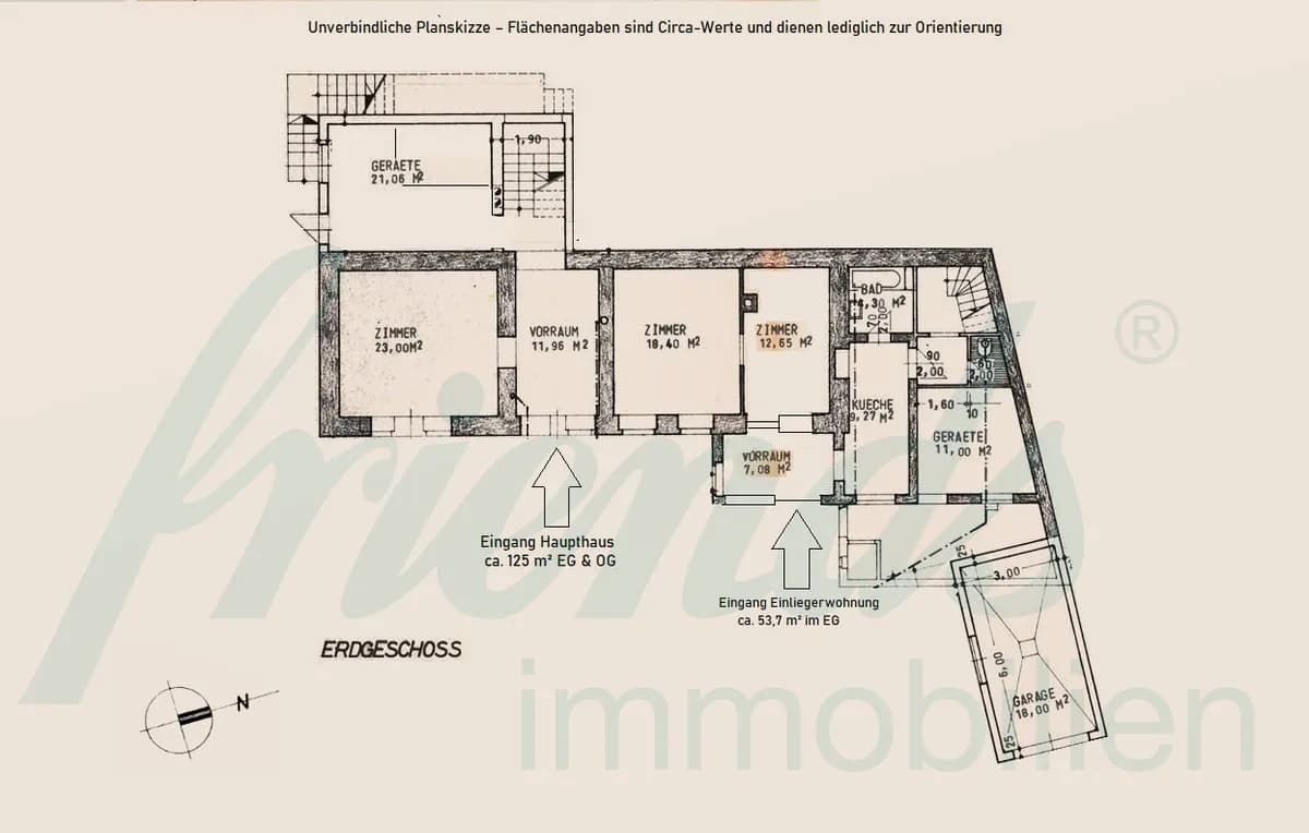 5-Zimmer-Gewerbeimmobilie kaufen in Baden – 180 m² – Bild 3 von 23