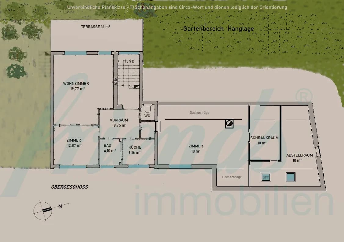5-Zimmer-Gewerbeimmobilie kaufen in Baden – 180 m² – Bild 4 von 23