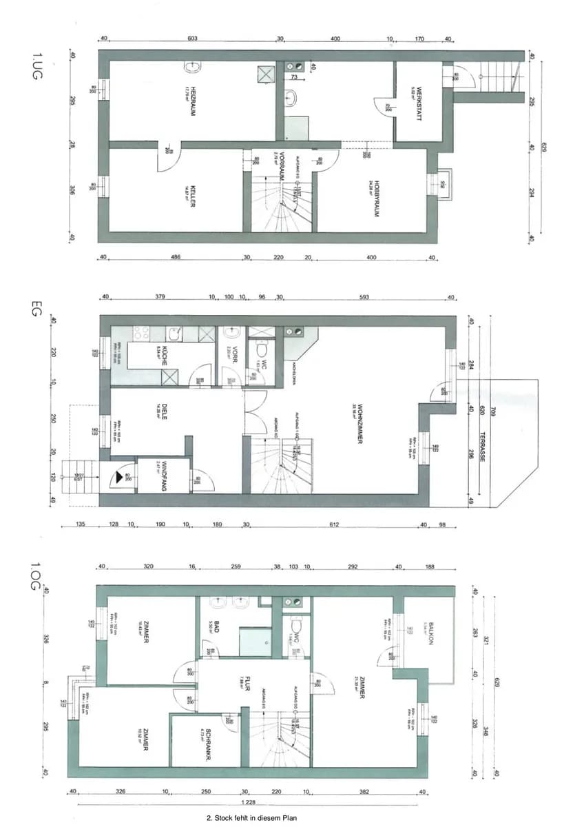 6-Zimmer-Haus mieten in Mödling – 121,93 m², € 2.290 – Bild 15 von 15
