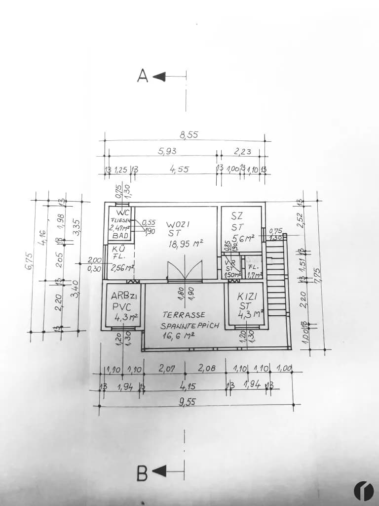3-Zimmer-Wohnung kaufen in Tulln – 41,38 m², € 120.000 – Bild 15 von 20