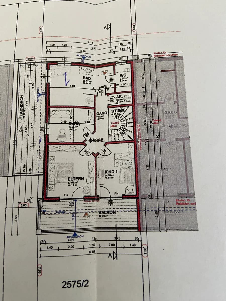 4-Zimmer-Haus kaufen in Reutte – 140 m², € 630.000 – Bild 25 von 26